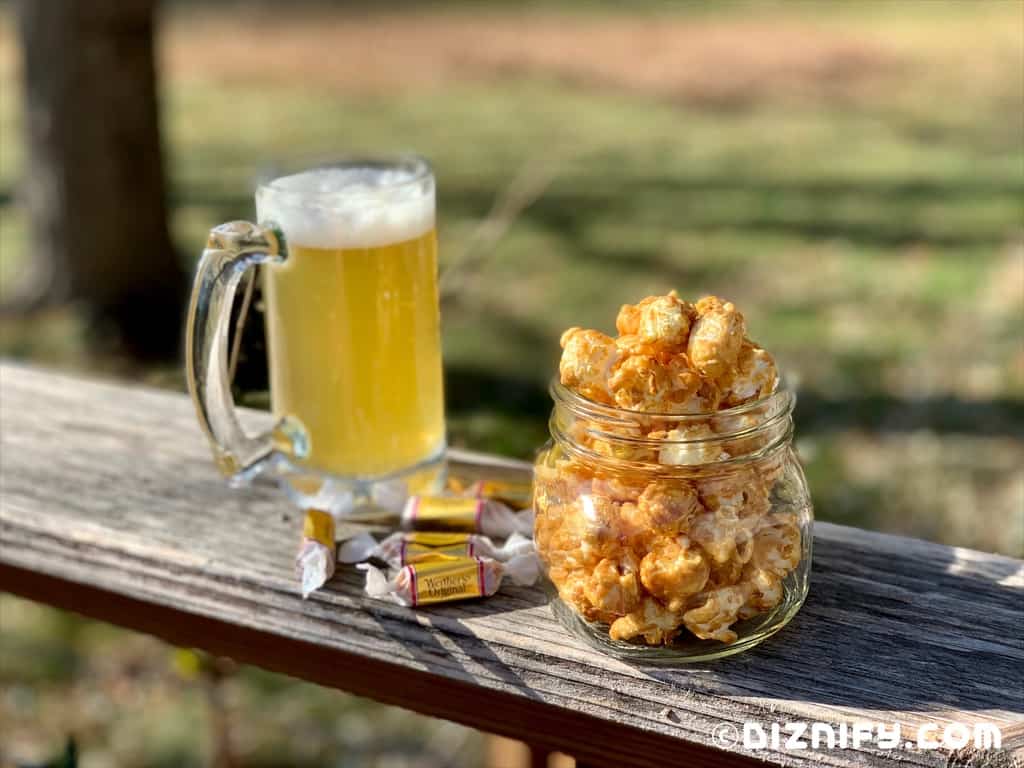 Werther’s Caramel Popcorn Copycat Recipe (KaramellKüche