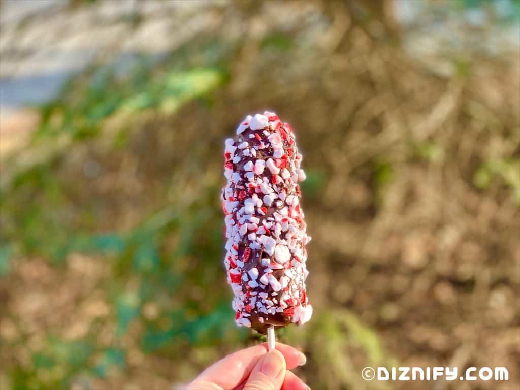 peppermint marshmallow wand